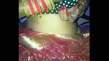 Desi newly wed girl make video for hubby with sexy teasing and loud moaning video