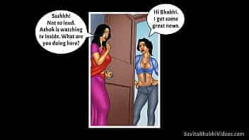 Watch a free episode of Savita Bhabhi pornstar (EP37) video