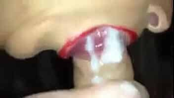 She is sucking very hard his husband dick with hindi audio video