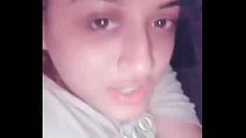 Indian girl Hindi talk video