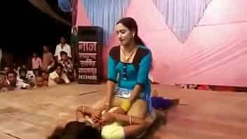 North Indian Recording dance video