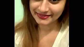 Desi Model with Milky Breast Deep Cleavage on Call video