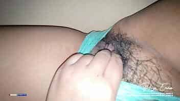 Indian Desi XXX Horny Priya Emma showing Big Boobs and Fingering her Yummy Hairy Pussy video