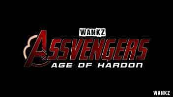 WANKZ- Assvengers Porn Parody with Marsha May video