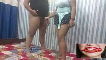 Horny indian couple sex at private video