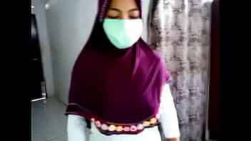 jilbab pamer 1 video