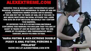 Extreme fisting & prolapse lesbians video