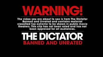 Busty Heart - The Dictator Banned and Unrated Deleted Scene.FLV video