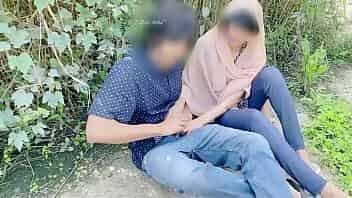 Muslim teen outdoor sex in the woods video